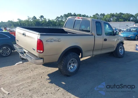 2000 Ford F150 from USA, damaged, VIN 1FTRX18W7YNA73804